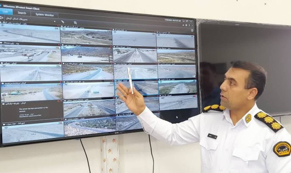 جریمۀ 500 هزار تومانی برای سرعت غیرمجاز در کمربندی