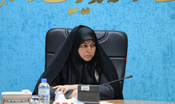  مراسم استقبال از ۹ شهید گمنام در کرمان 