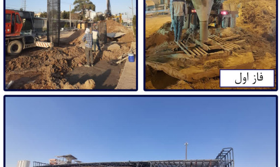  سرعت اجرای پل سه‌راهی سیلو مطلوب است