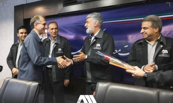 معرفی پیمانکاران برتر شرکت گل گهر در حوزه HSE