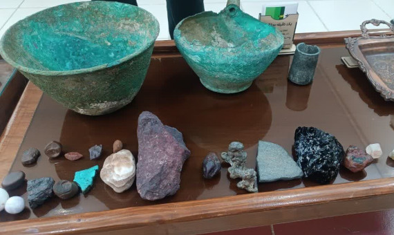  کشف ۹۱ شی ء تاریخی از منزل حفاران غیرمجاز در گلباف  