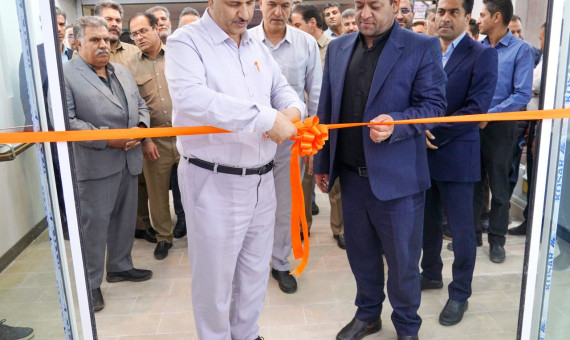 فروشگاه مرکزی شرکت تعاونی مصرف کارکنان مجتمع مس سرچشمه افتتاح شد