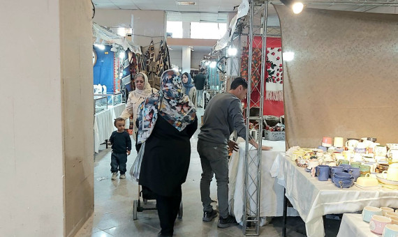 به داد نمایشگاه ملی صنایع‌دستی کرمان برسید!