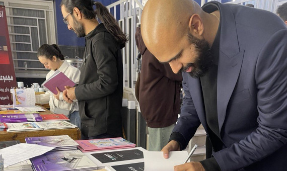 نخستین نمایشگاه تخصصی کتاب موسیقی دژاکام برگزار شد