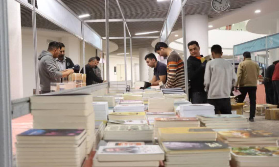 کتاب‌های جدید و پرفروش را به کرمان آوردیم    