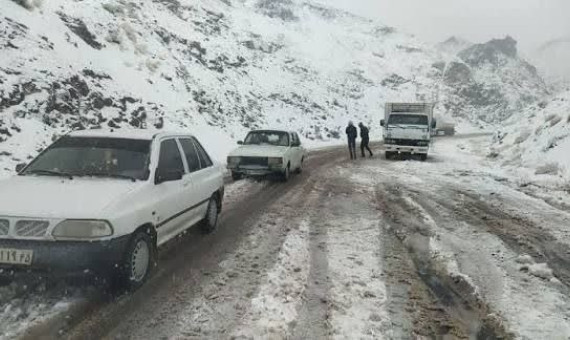 آخرین وضعیت محورهای مواصلاتی جنوب استان کرمان