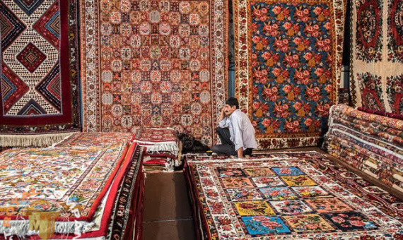 سقوط تاریخی صادرات فرش ایران