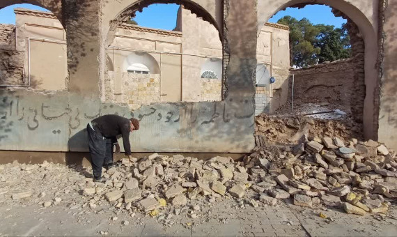 تخریب شبانه یک خانه تاریخی دیگر در شهر کرمان