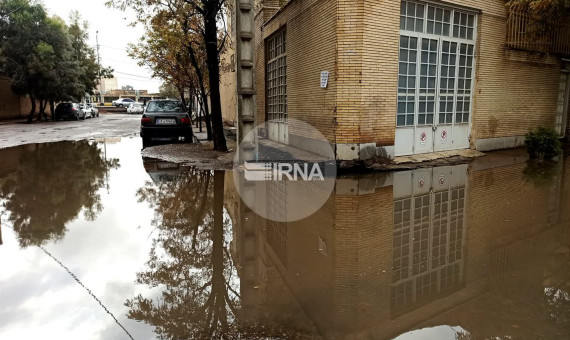 آبگرفتگی حاد در معابر اصلی شهر کرمان نداریم