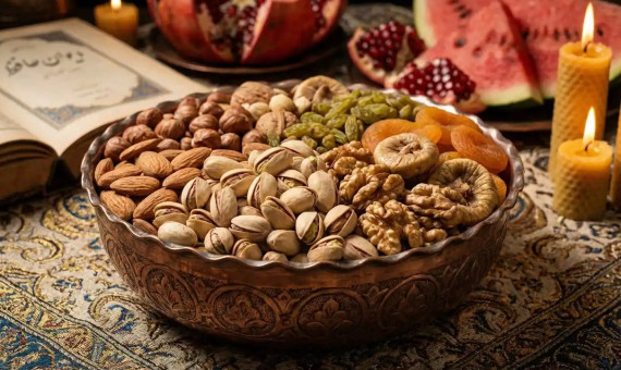 آجیل یلدا نسبت به پارسال تا 40 درصد گران شد