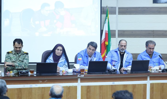 ۱۶ شهرستان درگیر عملیات امدادرسانی هستند