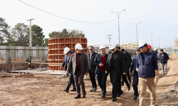 سرعت پیشرفت پروژه «سه‌راهی سیلو» بی‌نظیر است