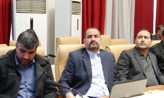 طرح جامع گلزار شهدای کرمان بررسی شد