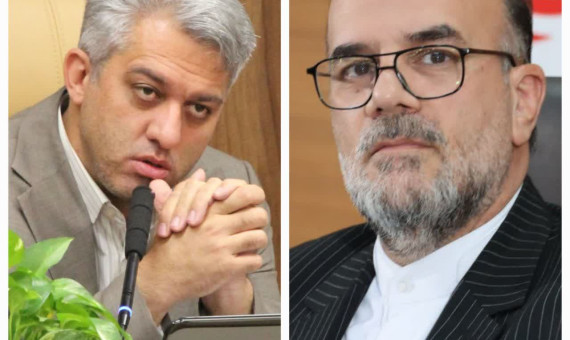 شهردار کرمان با اهدای لوح از معاون برنامه‌ریزی قدردانی کرد