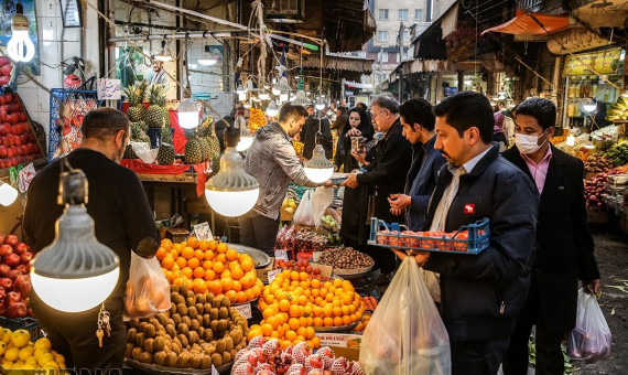 توزیع میوه شب عید با کالابرگ الکترونیکی