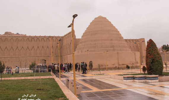 آیین پایان بهسازی بوستان «عصای سفید» برگزار شد