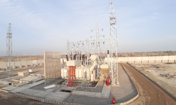 توسعه شبکه برق استان کرمان در افق 1405