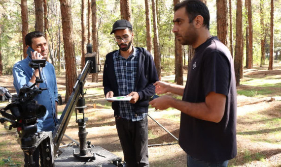 حامد سعادت کارگردان کرمانی برنده دیپلم افتخار شد