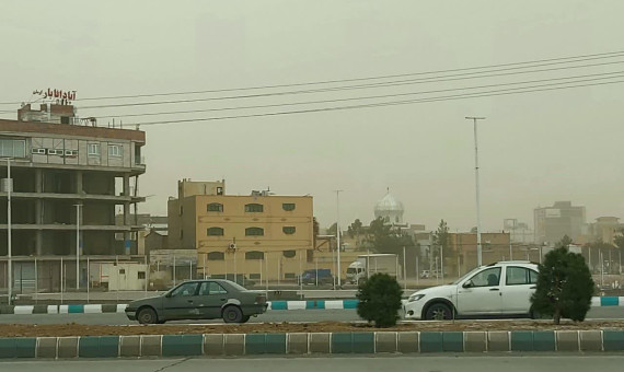 شدت گردوخاک تا فردا در کرمان ادامه دارد