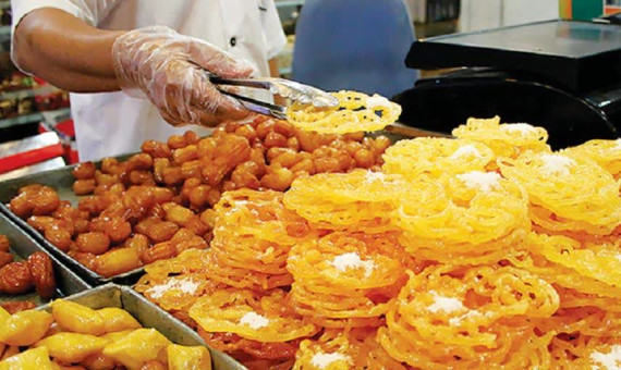 زولبیا در کرمان هرکیلو ۳۹۵ هزار تومان 