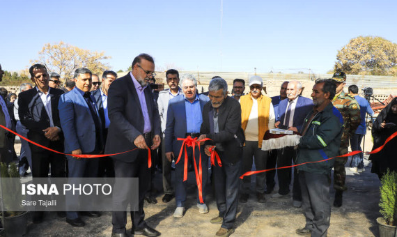 افتتاح بزرگ‌ترین گلخانه سلولزی جنوب‌شرق در کرمان