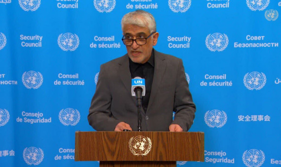 اقدامات آمریکا و اسراییل مصداق روشن جنایت علیه بشریت است