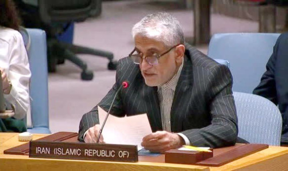 حق ذاتی ایران مقابله با تجاوز آمریکا و اسرائیل است