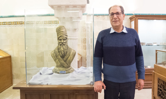 زنده‌یاد ودیعتی حامی میراث فرهنگی کرمان را فراموش نکنیم