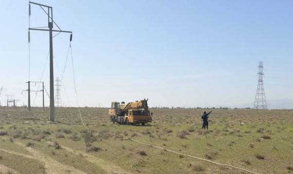 آسیب‌های حمله دشمن به خطوط برق برطرف شد