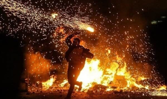 مجرمان چهارشنبه‌ سوری تا پایان فروردین بازداشت می‌شوند