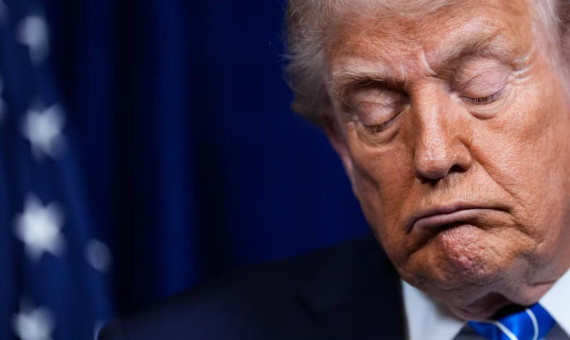 سقوط مجدد محبوبیت ترامپ 