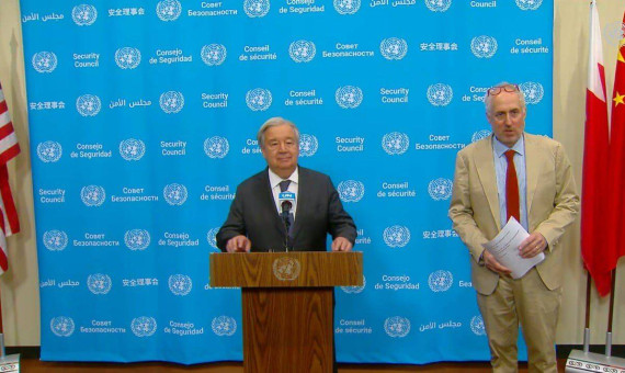 استقبال دبیرکل سازمان ملل از تمدید آتش‌بس 