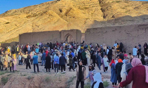 جشن تندرستون کرمان، نمادی از آئین‌های ایران باستان