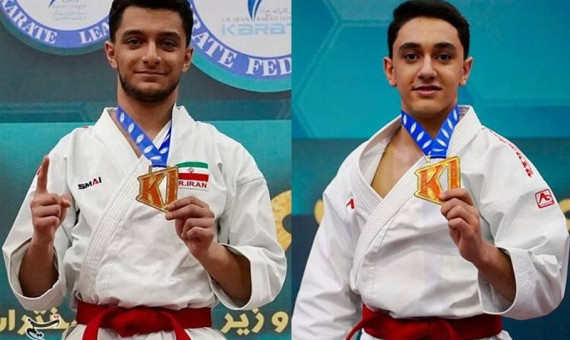 کسب طلای قهرمانی توسط محمد انکوتی و یزدان قوام 