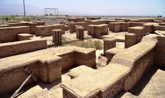 شهر کهن جیرفت ۵ هزار سال قدمت دارد