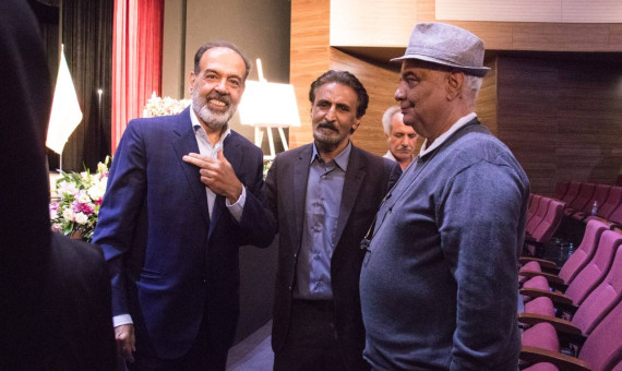 زنده‌یاد علی خسروی هنرمندی بی‌بدیل بود