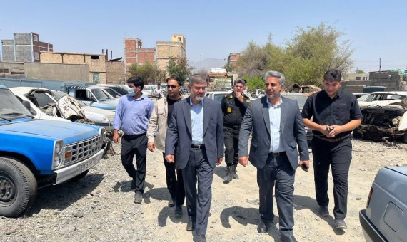 خودروهای توقیفی مواد مخدر فورا به پارکینگ شورای هماهنگی مبارزه با مواد مخدر منتقل شود