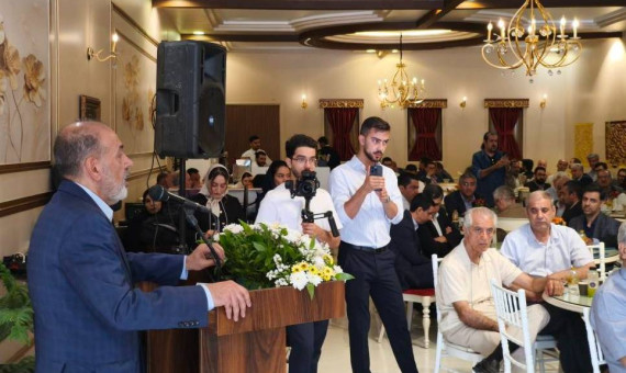 بزمی چنین میانه‌ی صحرایم آرزوست