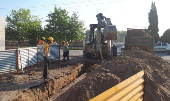 مشکل بالا‌زدگی فاضلاب غرب کرمان تا پایان سال رفع می‌شود