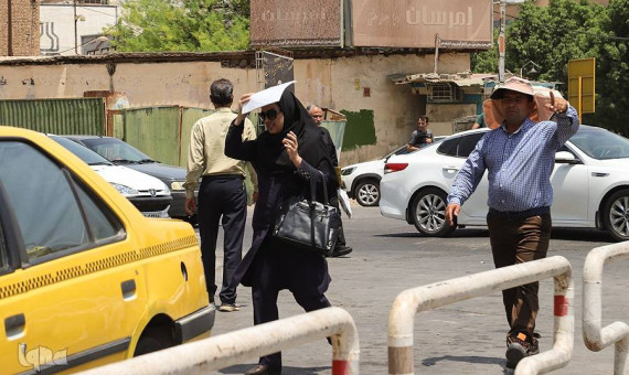 ثبت اختلاف دمای 39 درجه‌ای در استان کرمان