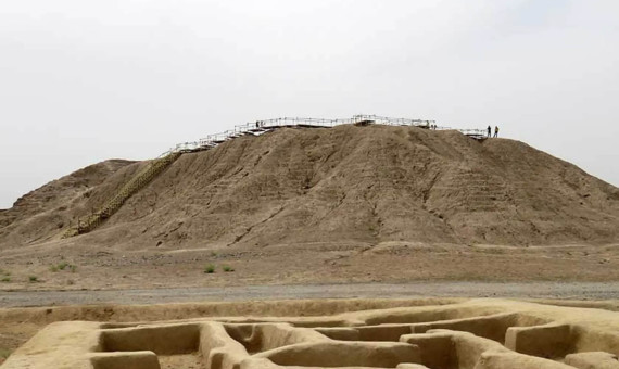 آغاز پایش هوایی میراث فرهنگی در جیرفت 