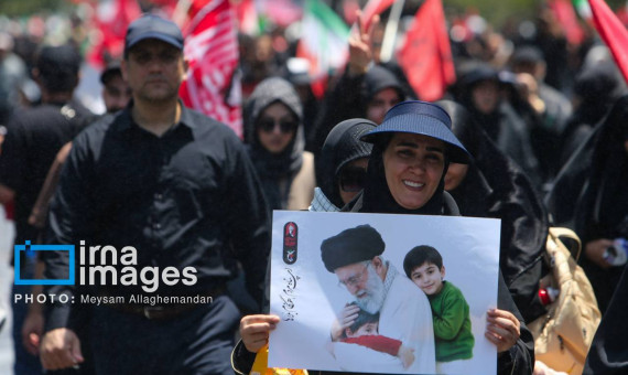 آماده‌باش ۴۰۰ موکب خدمت‌رسانی آستان قدس رضوی در آستانۀ تشییع رهبر شهید