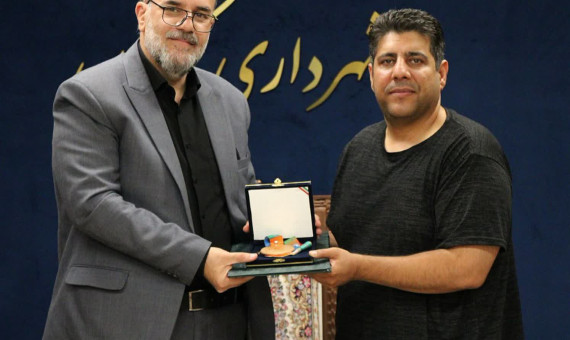 علیرضا دبیر از محسن تویسرکانی تقدیر کرد