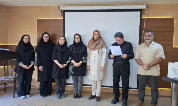 سارا تدین در مقطع دکتری «معماری منظر» فارغ‌التخصیل شد