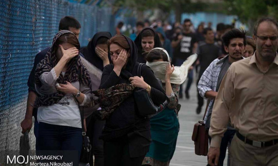 وزش باد شدید و گردوخاک در شرق و شمال کرمان