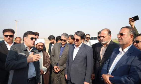 تأخیر در را‌ه‌اندازی منطقۀ ویژۀ جازموریان دیگر پذیرفتنی نیست 