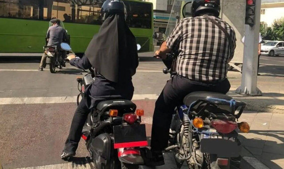 ۹۵ موتورسوار فاقد گواهینامه در کرمان توقیف شدند