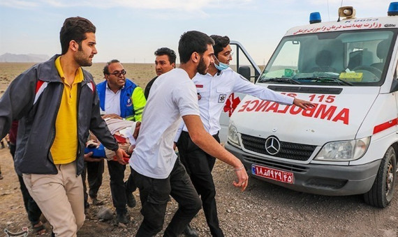 جان‌باختن ۴۰۸ نفر در جاده‌های شمال کرمان از ابتدای امسال
