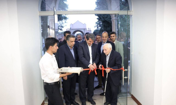 نمایشگاه دوازدهمین سالانه خوشنویسی کرمان افتتاح شد