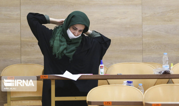  داوطلبان کنکور در سامانۀ سلامت ثبت‌نام کنند 